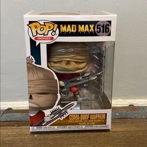 Funko Pop Mad Max “Coma-Doof Warrior”